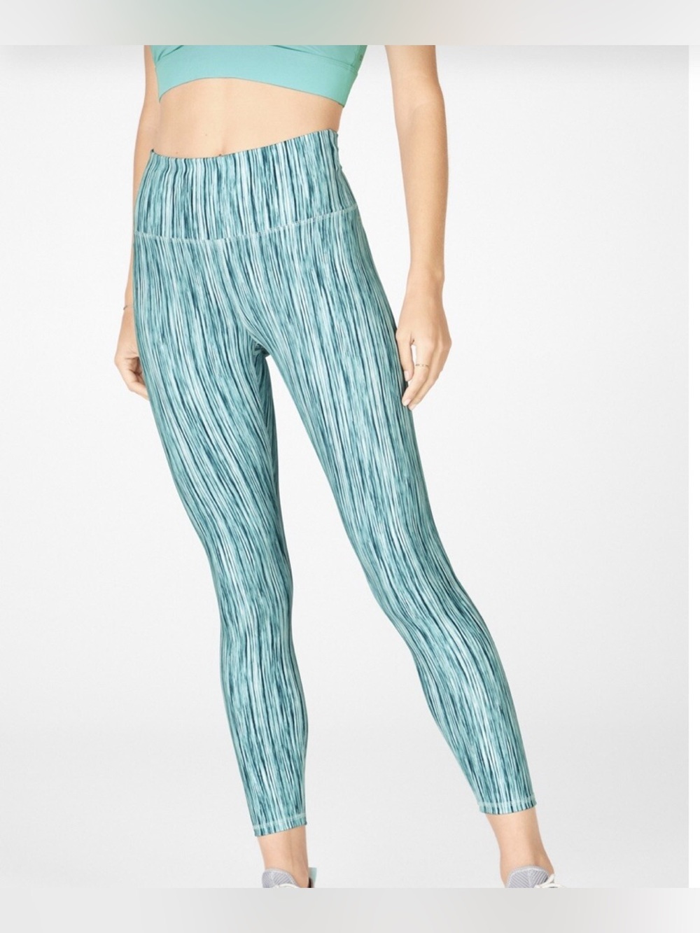 Fabletics Define PowerHold High-Waisted 7/8 Legging